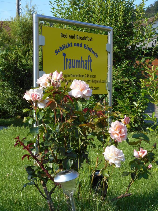 Bed and Breakfast Schlicht & Einfach Traumhaft à Unterkulm Extérieur photo